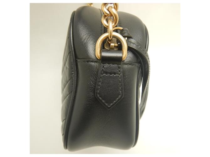 Borsa Small Camera Gucci Nero - vista 11