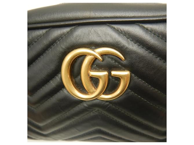 Borsa Small Camera Gucci Nero - vista 12