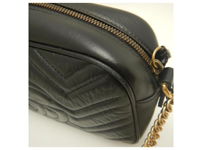 Borsa Small Camera Gucci Nero - vista 13