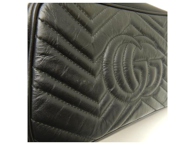 Borsa Small Camera Gucci Nero - vista 14