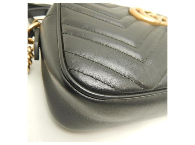 Borsa Small Camera Gucci Nero - vista 15