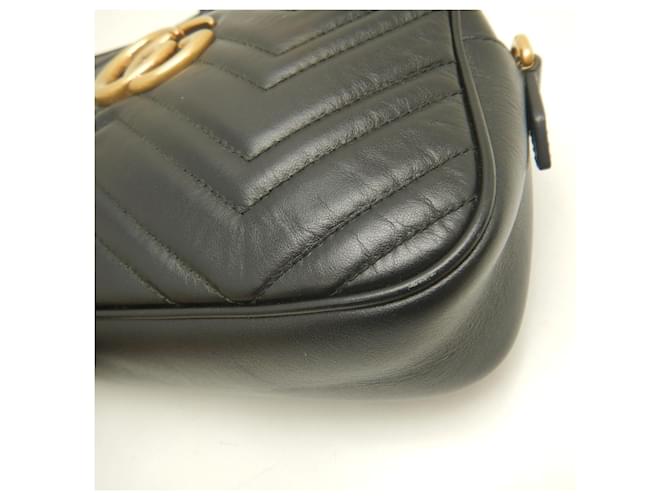Borsa Small Camera Gucci Nero - vista 16