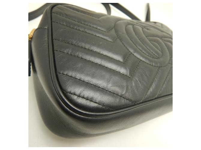 Borsa Small Camera Gucci Nero - vista 17