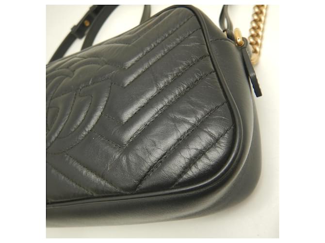 Borsa Small Camera Gucci Nero - vista 18