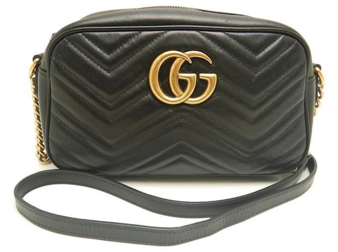 Borsa Small Camera Gucci Nero - vista 2