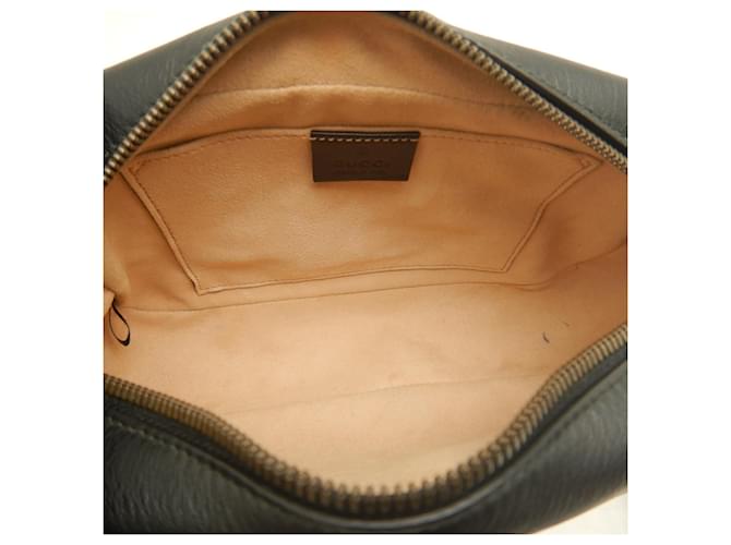 Borsa Small Camera Gucci Nero - vista 4