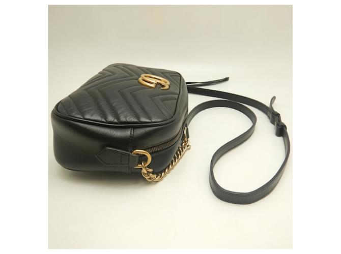 Borsa Small Camera Gucci Nero - vista 5