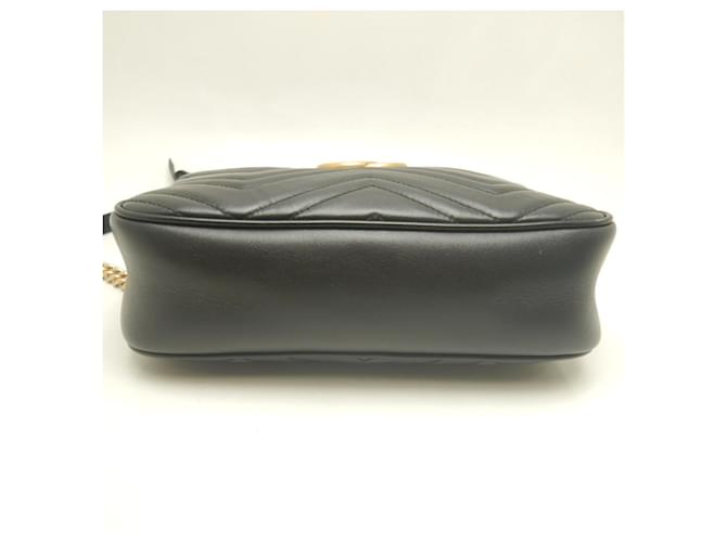 Borsa Small Camera Gucci Nero - vista 6