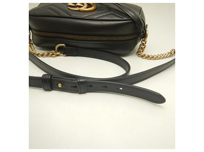 Borsa Small Camera Gucci Nero - vista 7