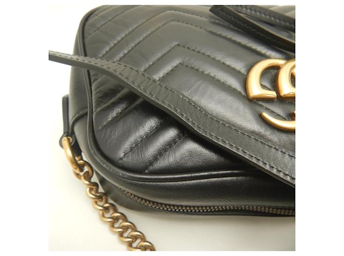 Borsa Small Camera Gucci Nero - vista 8