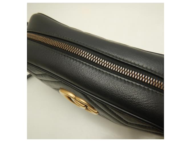 Borsa Small Camera Gucci Nero - vista 9