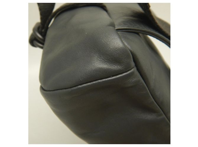 Borsa a vita Bottega Veneta Intrecciato Grigio antracite - vista 11