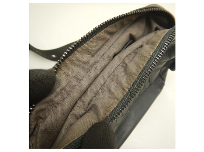 Borsa a vita Bottega Veneta Intrecciato Grigio antracite - vista 13