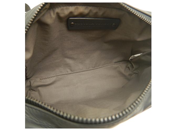 Borsa a vita Bottega Veneta Intrecciato Grigio antracite - vista 4