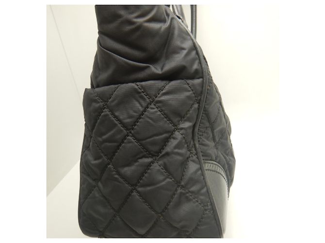 Borsa Tote Chanel Paris New York Line Nero - vista 10