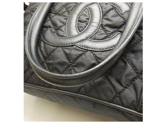 Borsa Tote Chanel Paris New York Line Nero - vista 12