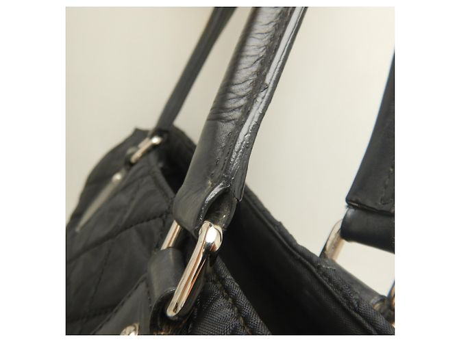 Borsa Tote Chanel Paris New York Line Nero - vista 13
