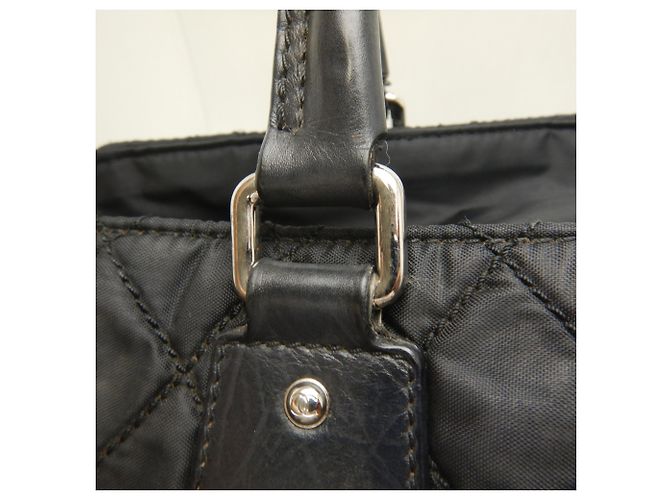 Borsa Tote Chanel Paris New York Line Nero - vista 14