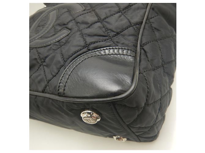 Borsa Tote Chanel Paris New York Line Nero - vista 16
