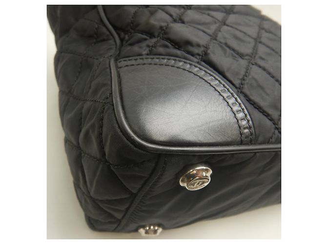 Borsa Tote Chanel Paris New York Line Nero - vista 17