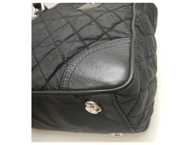 Borsa Tote Chanel Paris New York Line Nero - vista 18