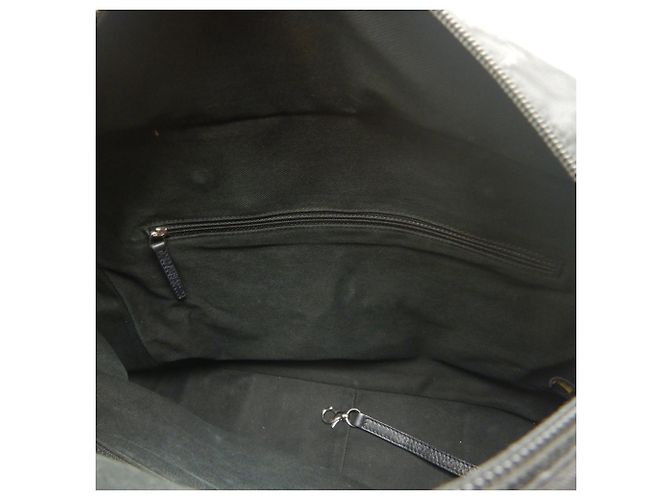 Borsa Tote Chanel Paris New York Line Nero - vista 20