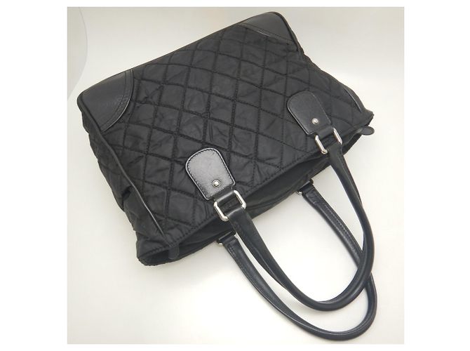 Borsa Tote Chanel Paris New York Line Nero - vista 3