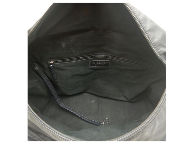 Borsa Tote Chanel Paris New York Line Nero - vista 4