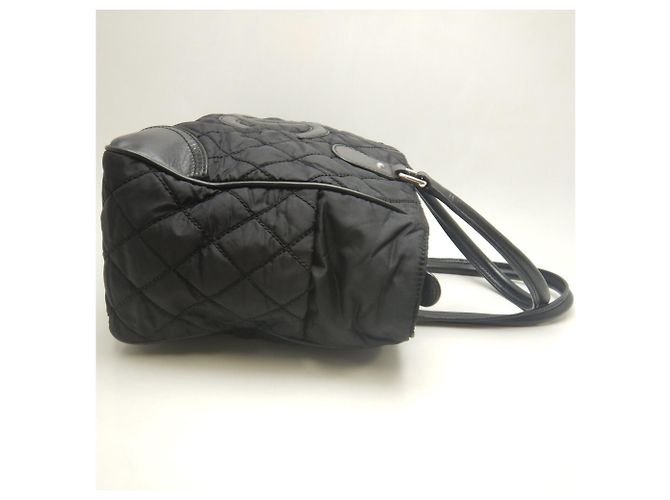 Borsa Tote Chanel Paris New York Line Nero - vista 5