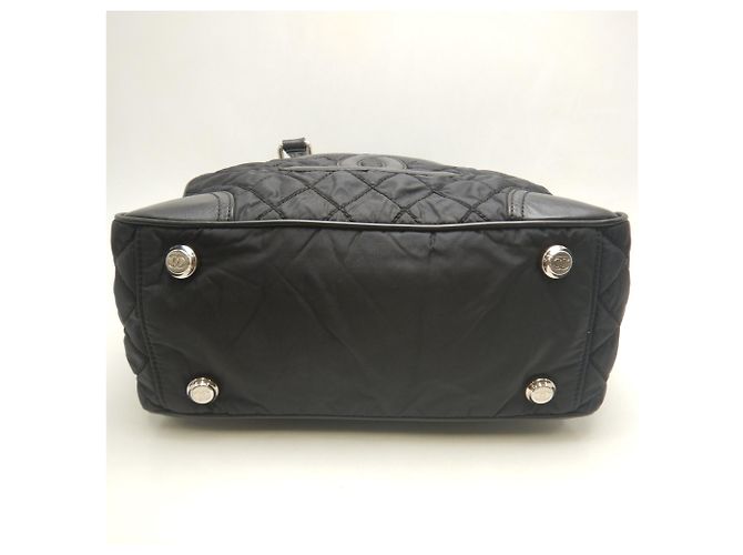 Borsa Tote Chanel Paris New York Line Nero - vista 6