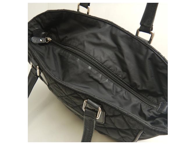 Borsa Tote Chanel Paris New York Line Nero - vista 7