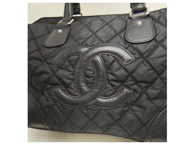 Borsa Tote Chanel Paris New York Line Nero - vista 8