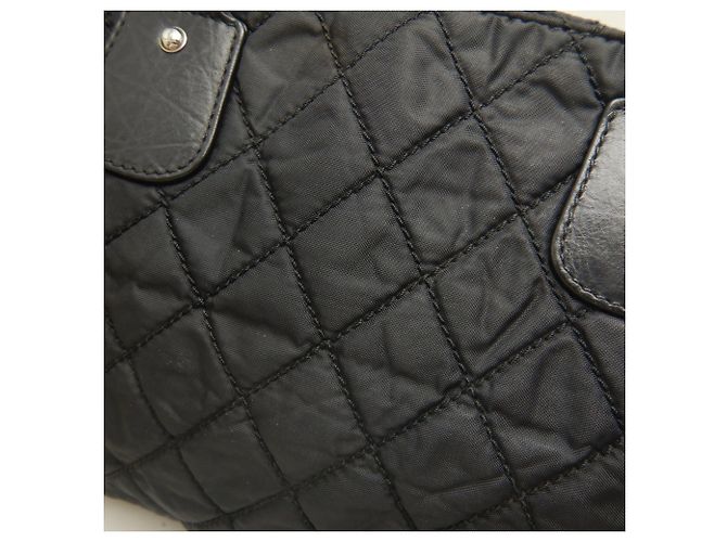 Borsa Tote Chanel Paris New York Line Nero - vista 9