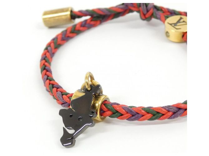 Bracciale con Charms Louis Vuitton Rouge Rosso - vista 2