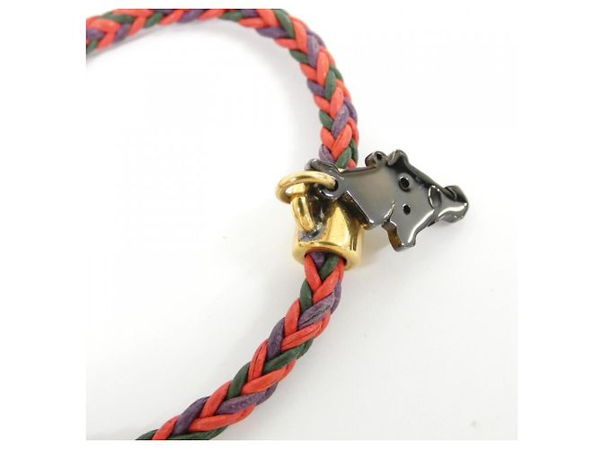 Bracciale con Charms Louis Vuitton Rouge Rosso - vista 4