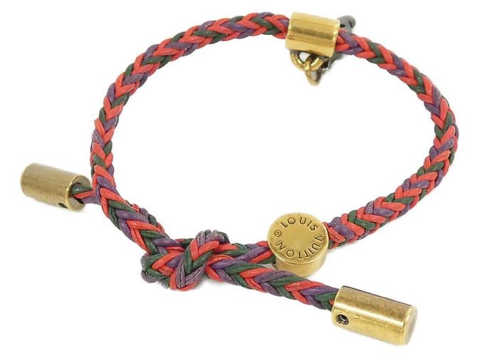 Bracciale con Charms Louis Vuitton Rouge Rosso - vista 5