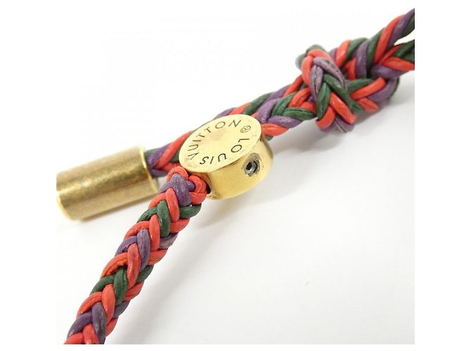 Bracciale con Charms Louis Vuitton Rouge Rosso - vista 6
