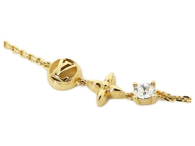 Bracciale Petit Charm Louis Vuitton D'oro - vista 2