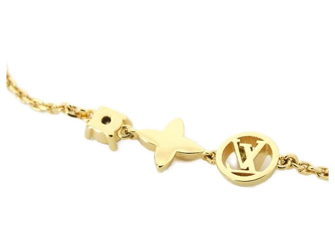 Bracciale Petit Charm Louis Vuitton D'oro - vista 3