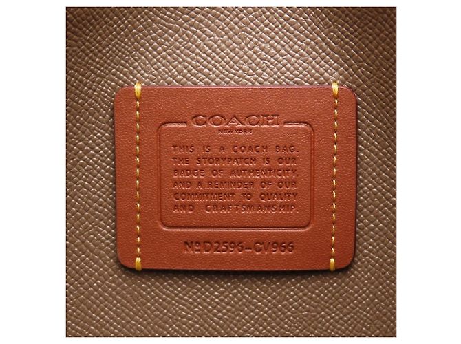 COACH Molly Tote Bag 25 CV966 Shopper - Ansicht 6