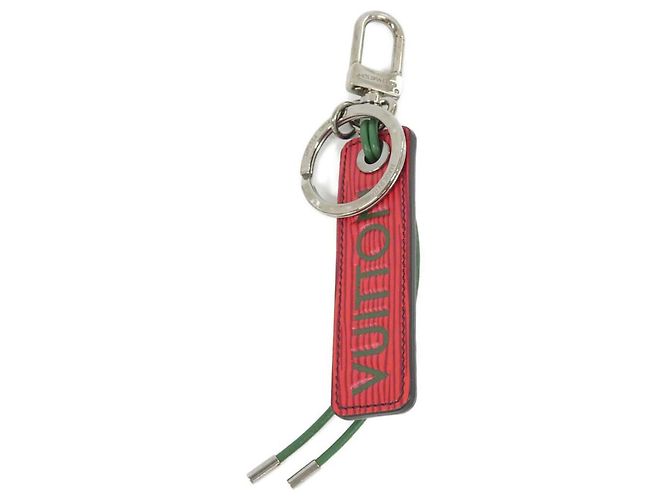 Louis Vuitton Porte Clés LV Duel MP2554 Keyring Verde chiaro - vista 2