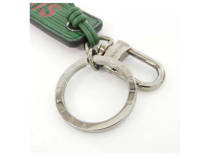 Louis Vuitton Porte Clés LV Duel MP2554 Keyring Verde chiaro - vista 4