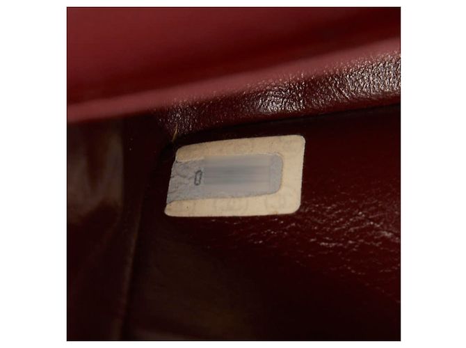 Borsa a tracolla Chanel Matelassé Black Double Flap Nero - vista 10