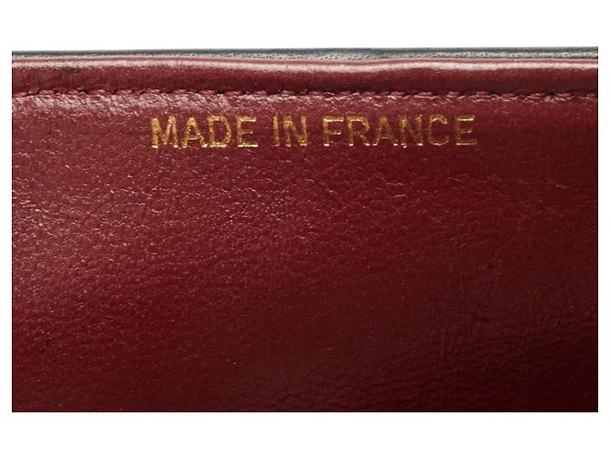 Borsa a tracolla Chanel Matelassé Black Double Flap Nero - vista 11