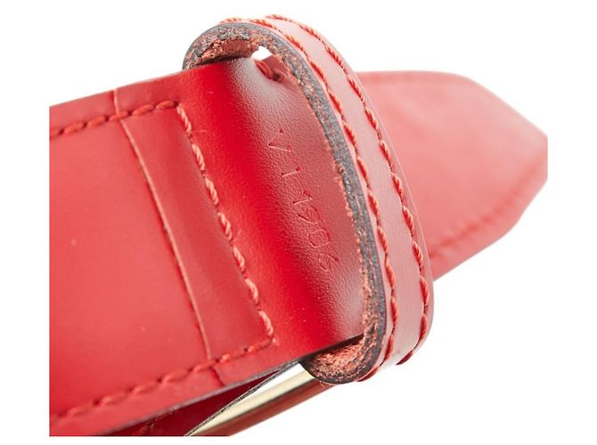 Louis Vuitton Epi Sac Depaule GM Shoulder Bag Rosso - vista 11