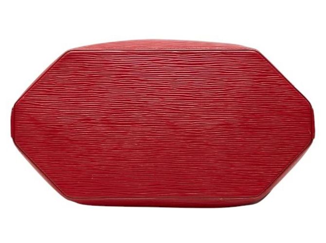 Louis Vuitton Epi Sac Depaule GM Shoulder Bag Rosso - vista 3