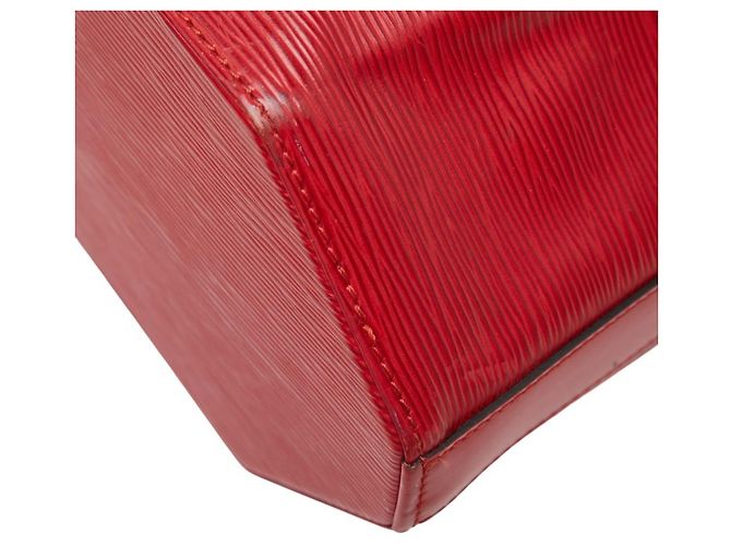 Louis Vuitton Epi Sac Depaule GM Shoulder Bag Rosso - vista 4