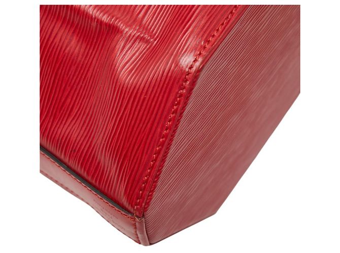 Louis Vuitton Epi Sac Depaule GM Shoulder Bag Rosso - vista 5