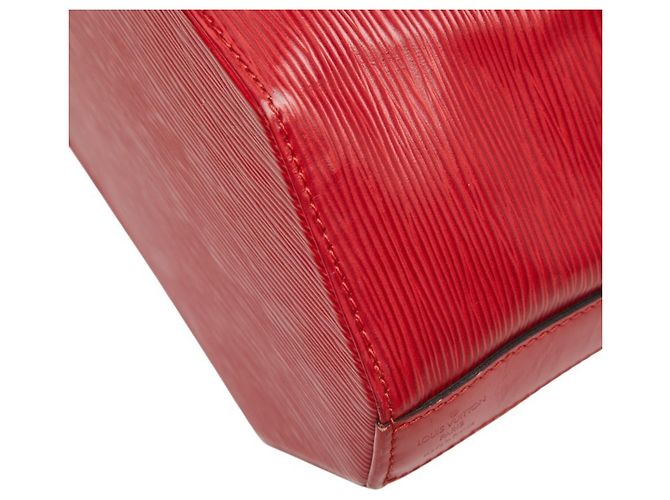Louis Vuitton Epi Sac Depaule GM Shoulder Bag Rosso - vista 6