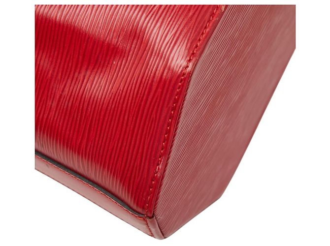 Louis Vuitton Epi Sac Depaule GM Shoulder Bag Rosso - vista 7